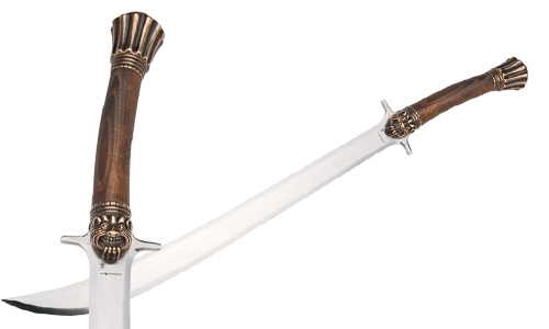 foto VALERIA SWORD SILVER FINISH